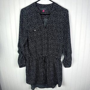 Vince Camuto Black and White Dress‎ size Small